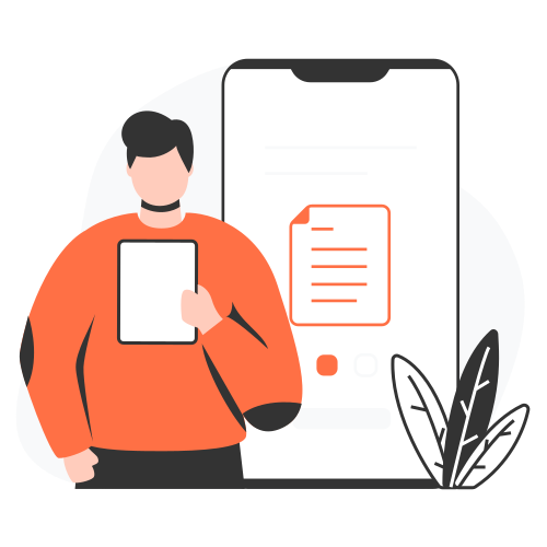 Signup Illustration